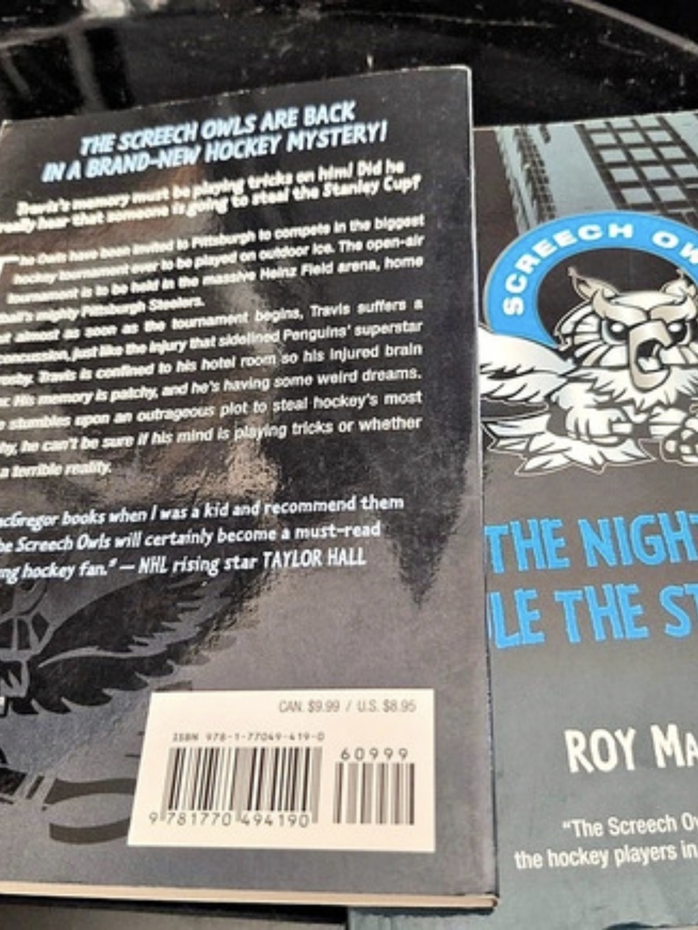 Screech Owls Hockey Mystery Books 2-Book Set